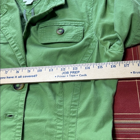 Tommy Hilfiger Women’s Vintage Stretch Denim Single-Breasted Jacket 2 Pocket 6 - Picture 12 of 13